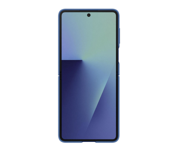SAMSUNG Ring Case Silicone do Galaxy Z Flip7 blue - 1346818 - zdjęcie 3